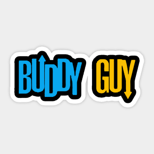 Buddy Up! Sticker